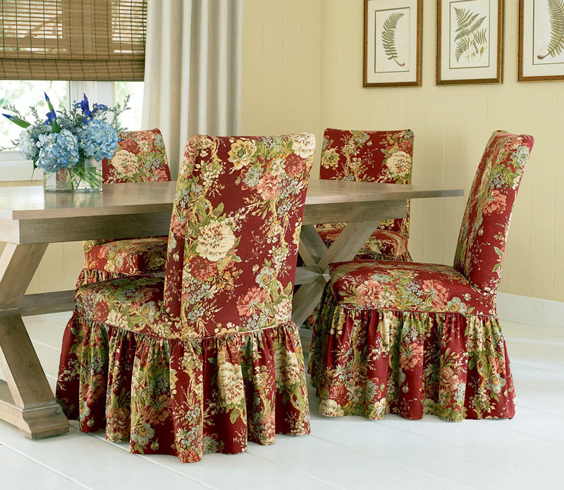 housses de chaise avec dossier