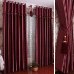 brosses décoratives pour la conception de rideaux photo