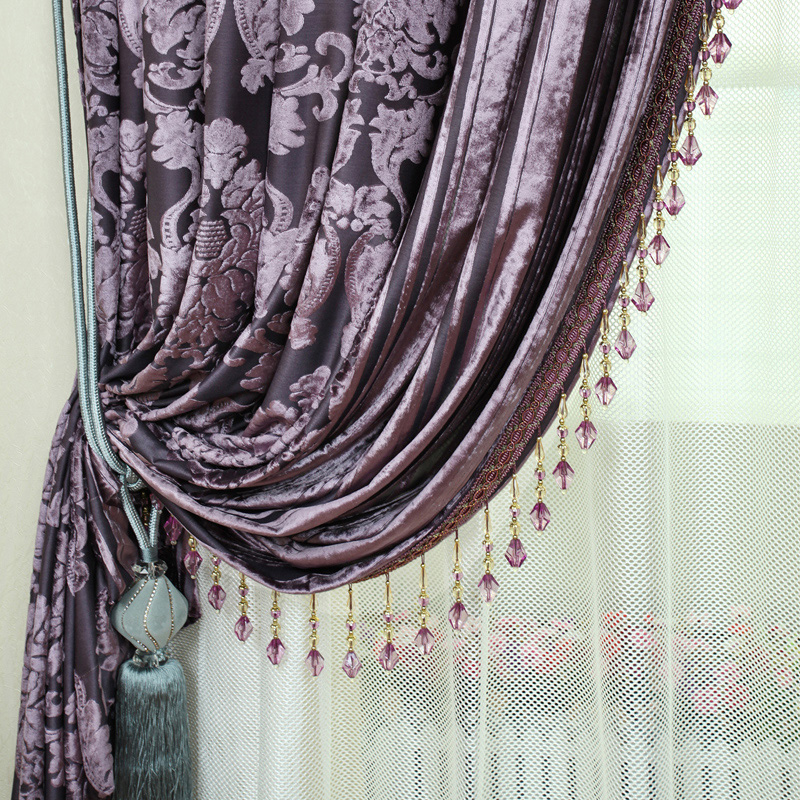 pinceaux décoratifs pour rideaux photo decor