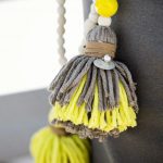 brosses décoratives pour rideaux photo clair