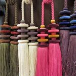 pinceaux décoratifs pour types de rideaux photo