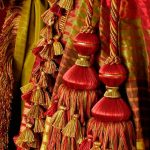 brosses à rideaux décoratifs idées d'espèces