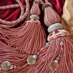 pinceaux décoratifs pour les types d'idées de rideaux