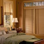 wood curtains decor