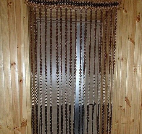 wood curtains decor ideas