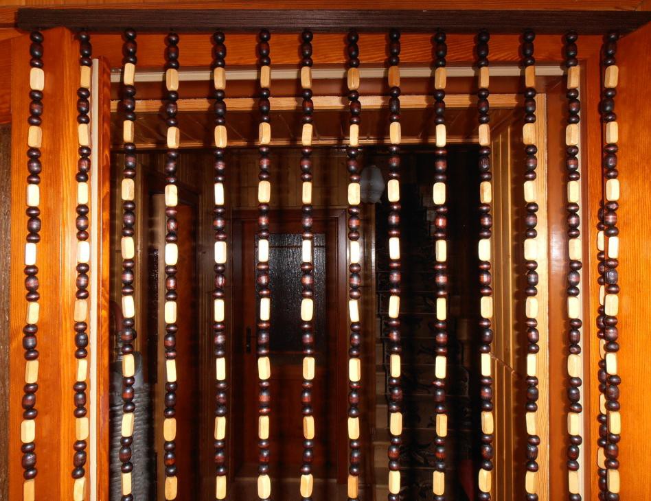 wood curtains photo ideas