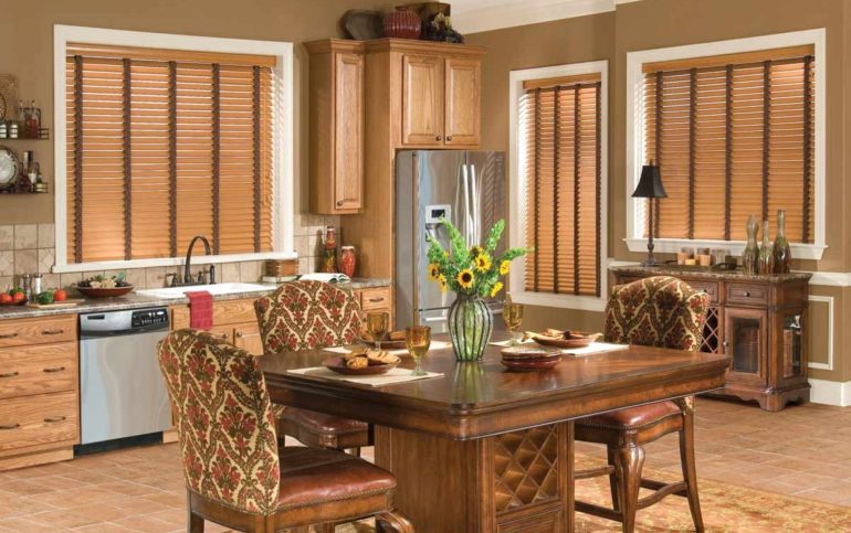 wood curtains photo ideas