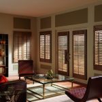 wooden curtains photo
