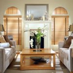 wood curtains design ideas