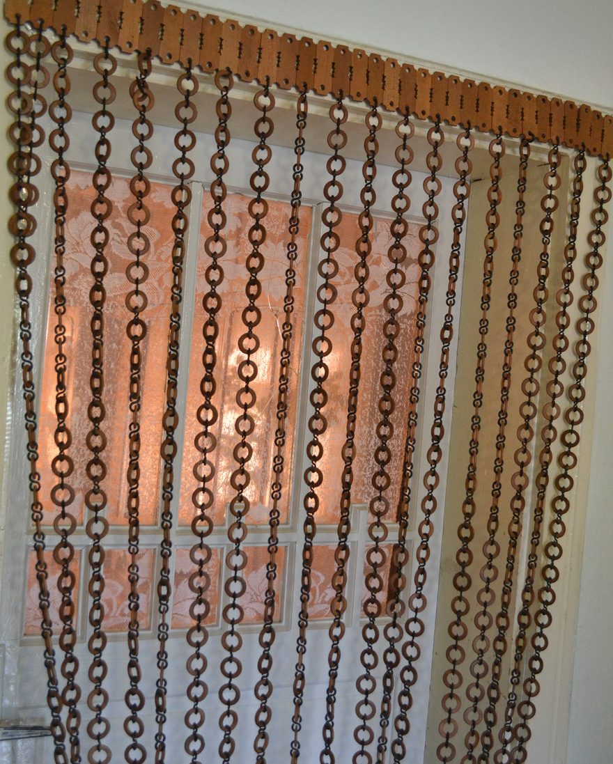 wood curtains decoration ideas