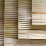 wooden curtains photo