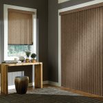 wood curtains decor ideas