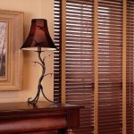 wooden curtains blinds