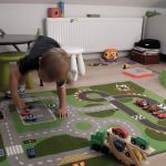 conception de photo de tapis de bébé