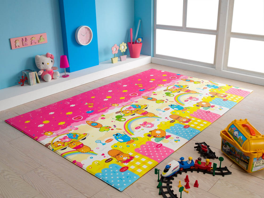 idées de conception de tapis pour bébé