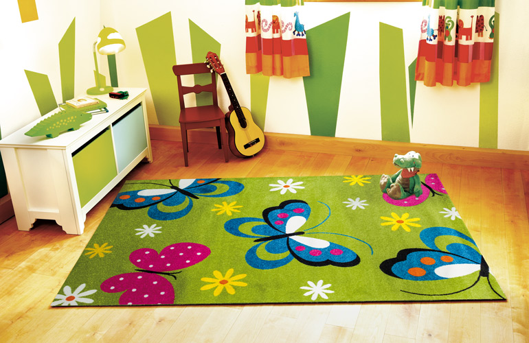 tapis de bébé idées intérieur