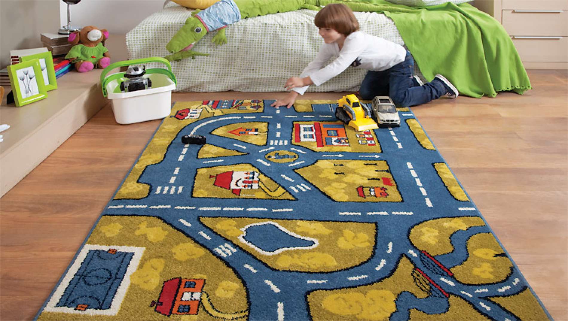 tapis pour bébés