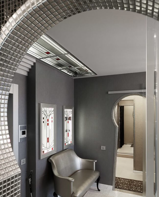 conception d'arche dans l'appartement