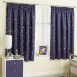 rideau design avec étoiles