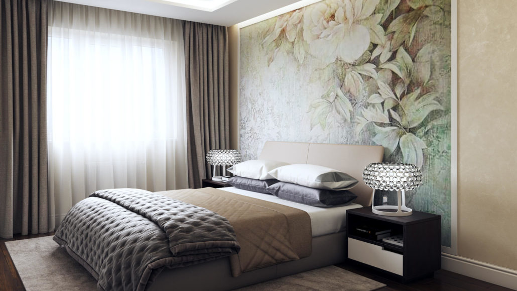design d'intérieur de chambre