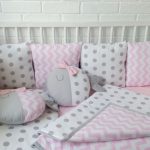 coussins pare-chocs pour nouveau-nés
