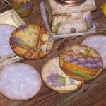 rester sous la chaude Provence