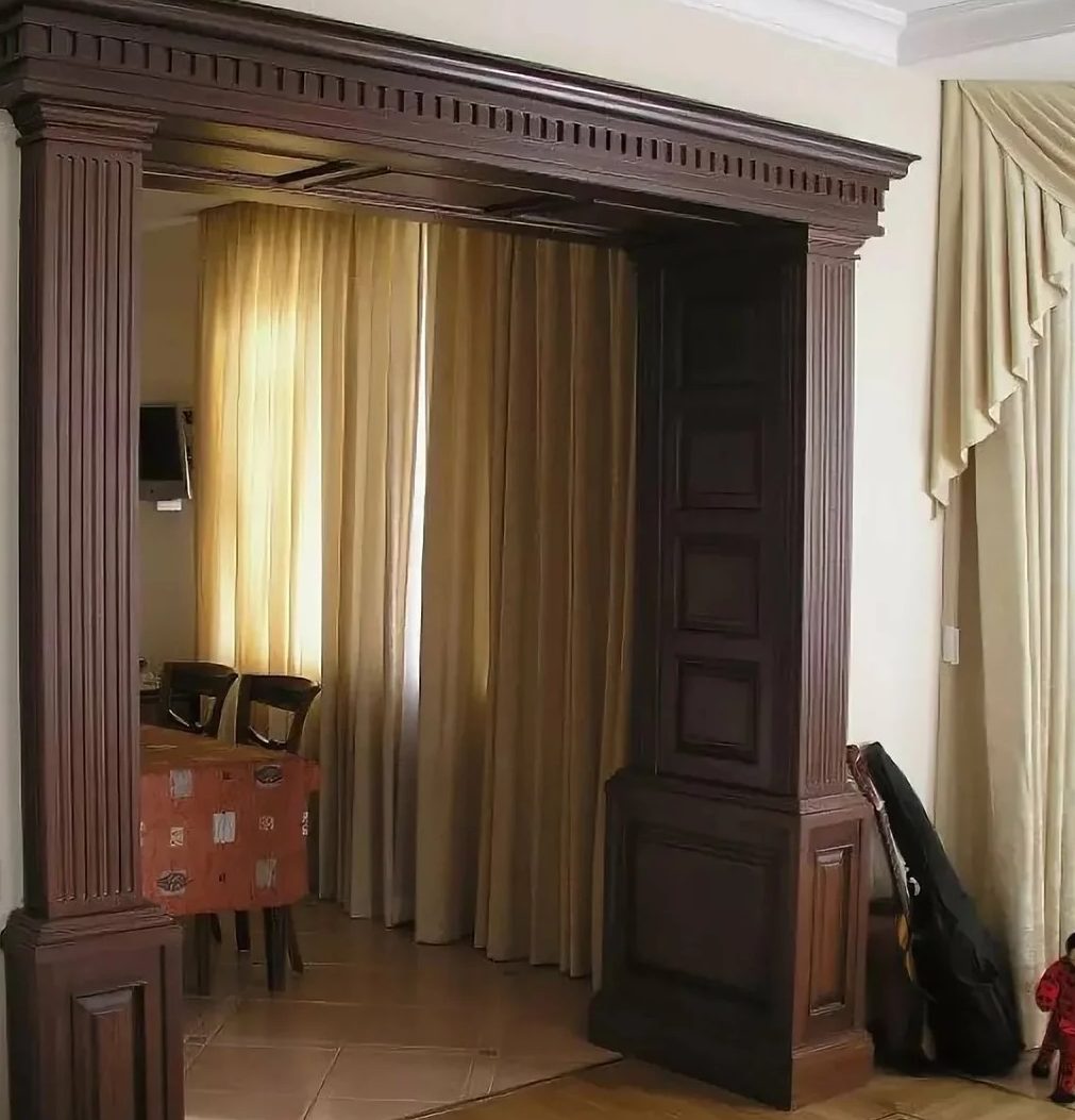 arbre porte