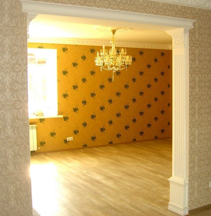 stuc de porte