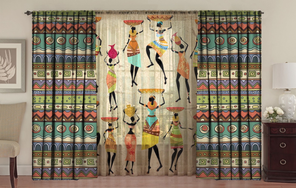 photocurtains on the window photo options