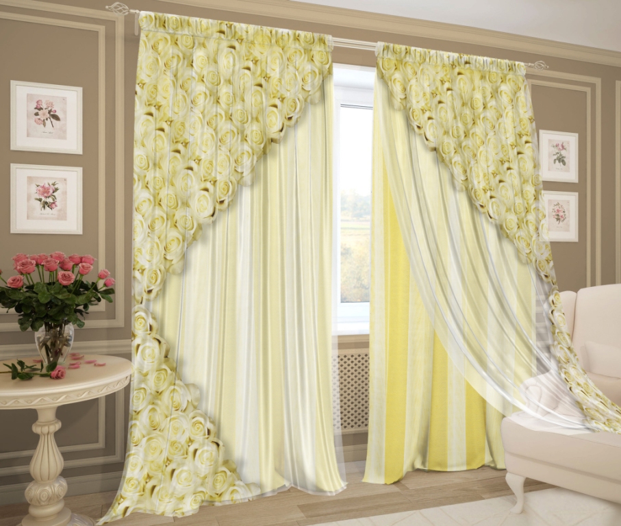 photo curtains on the window ideas of options