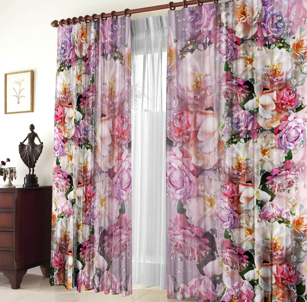photo curtains on windows diamond temptation