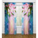 photo curtains on windows options