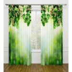 photocurtains on the window photo options