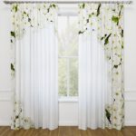 photo curtains stylish home