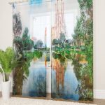 photo curtains stylish home decor