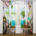 photo curtains stylish home design