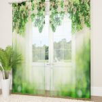 photo curtains stylish home photo decor