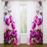 photo curtains stylish home photo design
