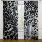 photo curtains stylish home design photos