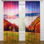 photo curtains stylish home photo ideas