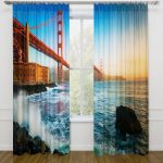 photocurtains stylish home photo interior