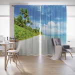 photo curtains stylish home photo clearance