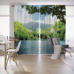 photo curtains stylish home photo options