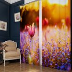 photo curtains stylish home decor ideas