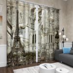 photo curtains stylish home ideas design