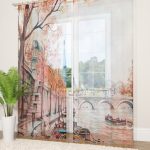 photo curtains stylish home design ideas