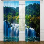 photo curtains stylish home photo ideas