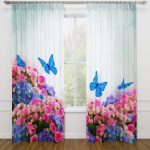photo curtains stylish home interior ideas