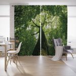 photo curtains stylish home decorating ideas