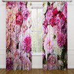photo curtains stylish home decoration
